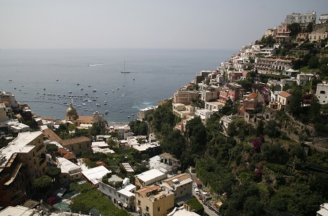 POSITANO A FINE AGOSTO PER 7 GIORNI.