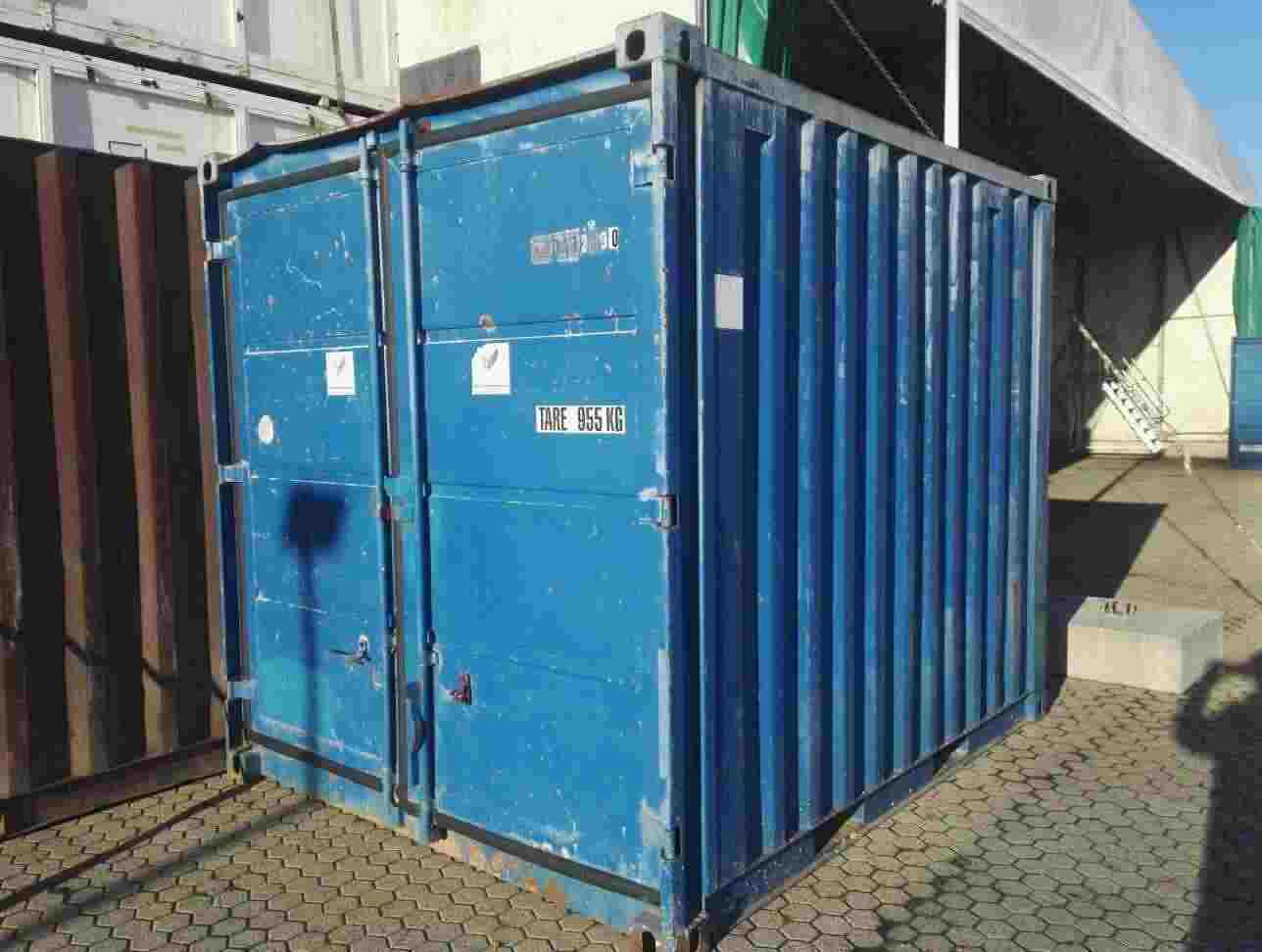 Container 10' usato in buone condizioni
