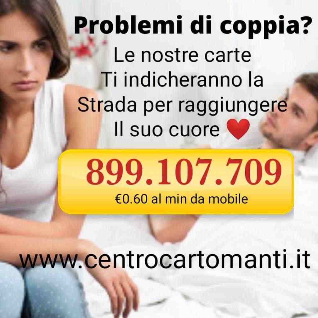 Centrocartomanti cartomanzia professionale sincera 899.107.709