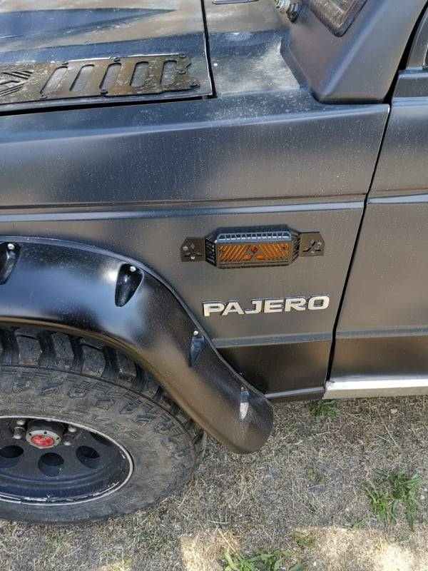 Protezioni frecce per Pajero prima serie