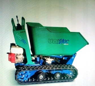 MINIDUMPER UNIMEC IDRAULICA CERTIFICATA  2025
