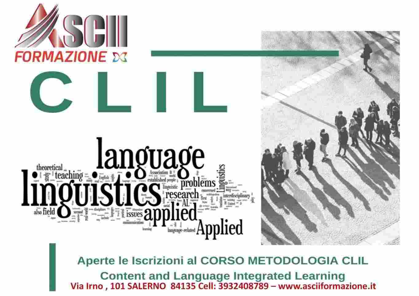 CORSO DI PERFEZIONAMENTO SULLA METODOLOGIA CLIL