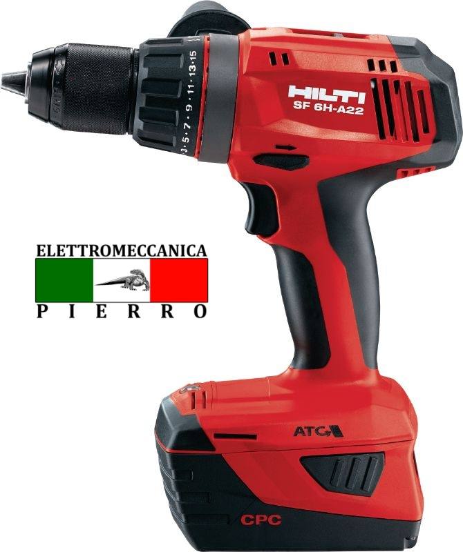 Riparazione Utensili Hilti-Elettromeccanica Pierro