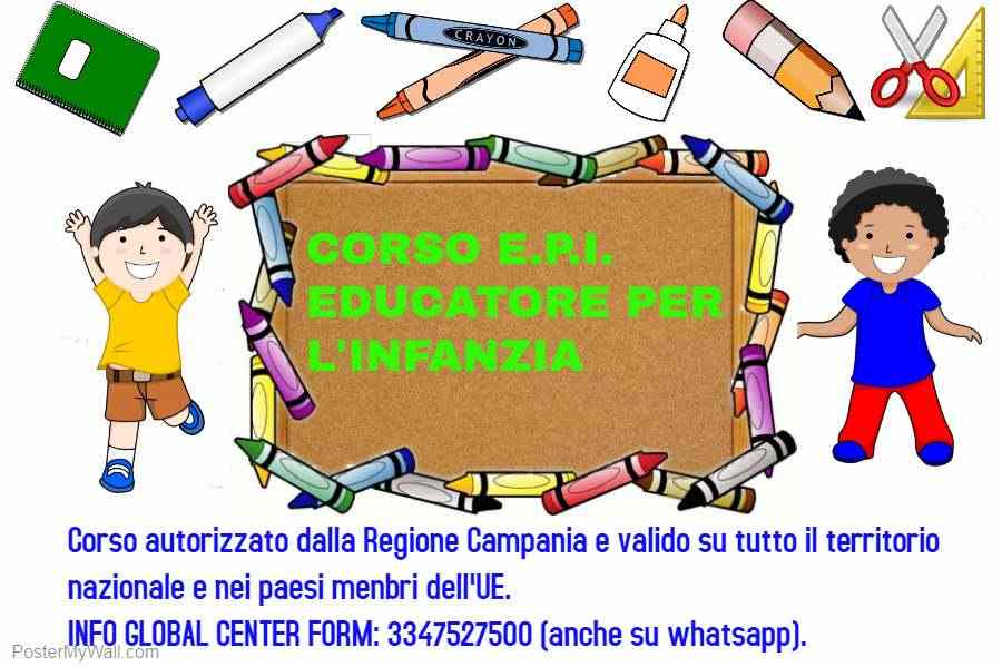 Corso di Educatore per l'Infanzia