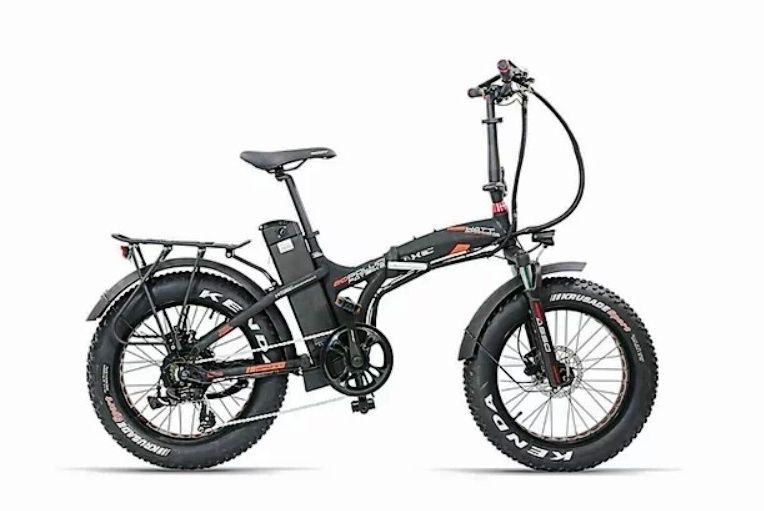 BICI ELETTRICA FATBIKE