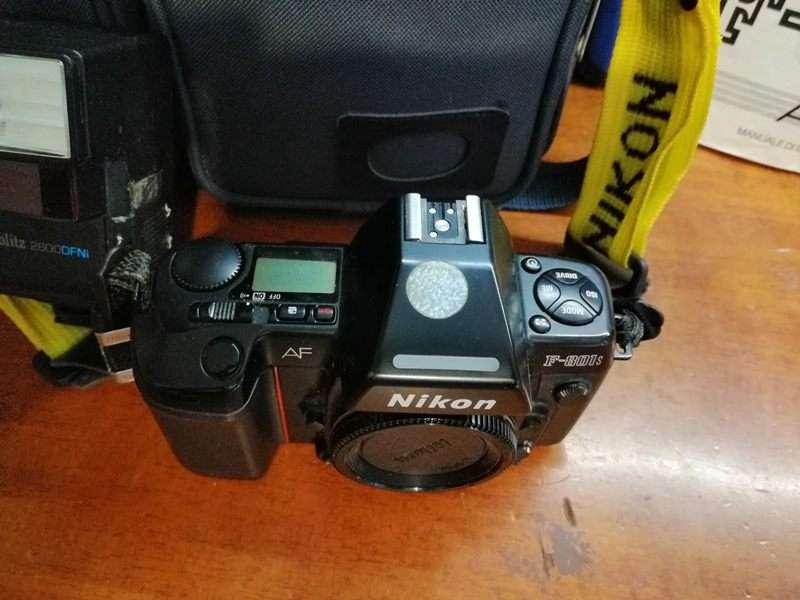 Nikon AF 801S Reflex 