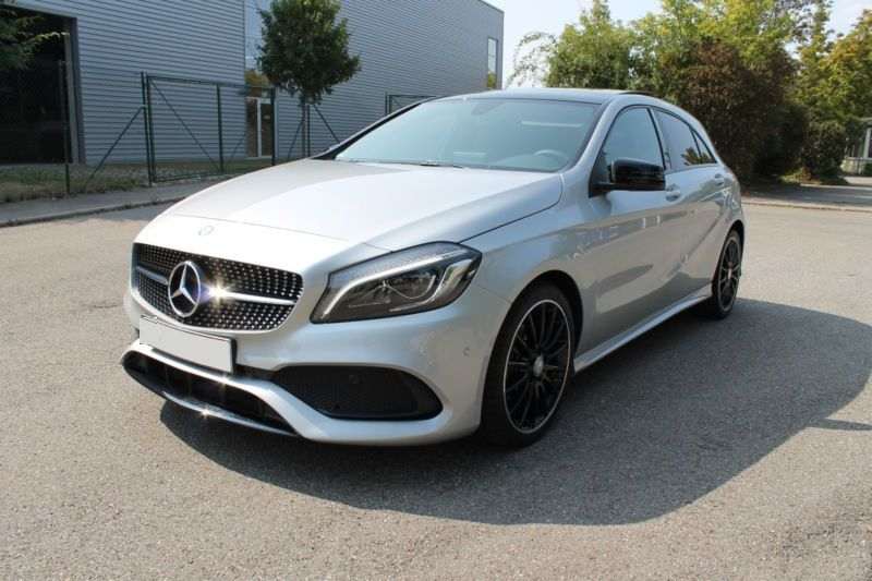 Mercedes-Benz A 180 AMG line