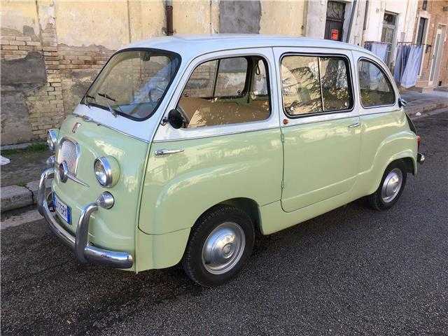 Fiat 600 multipla multipla