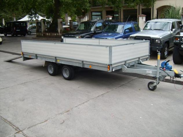 Knott Carrello cargo due assi & porta auto 27q