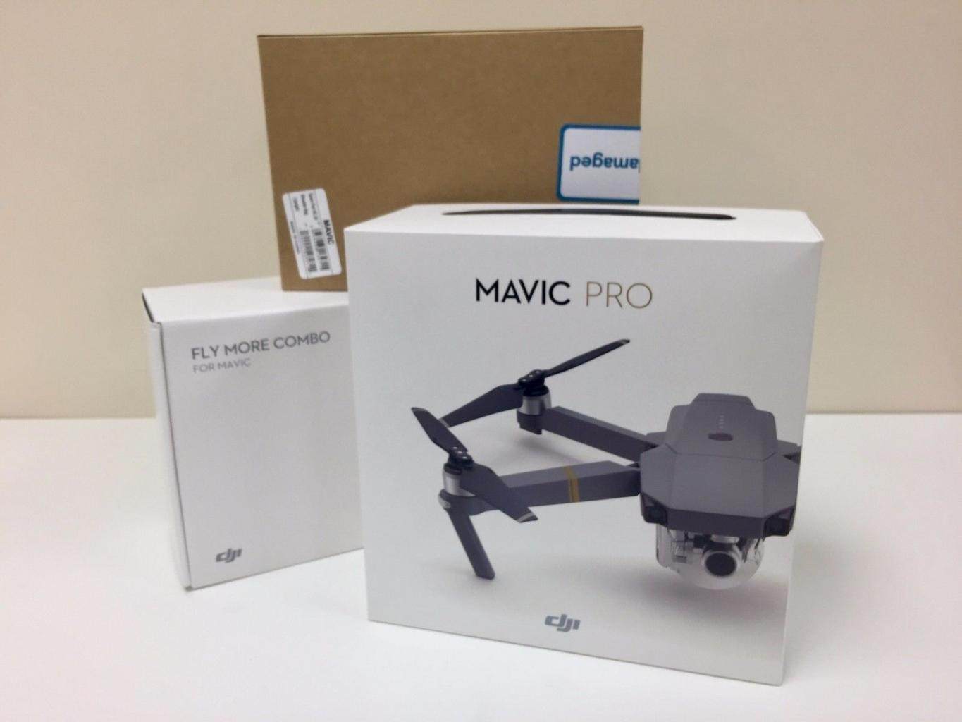 DJI MAVIC PRO + Batterie extra FLY MORE COMBO