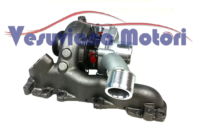 Turbocompressore Rigenerato Fiat Croma II 1.9 JTD