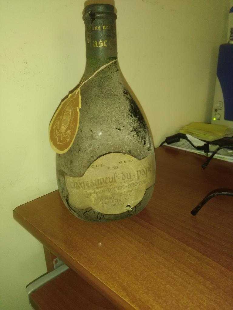 VINI PREGIATI DU PAPE ANNO PRESUNTO 1967