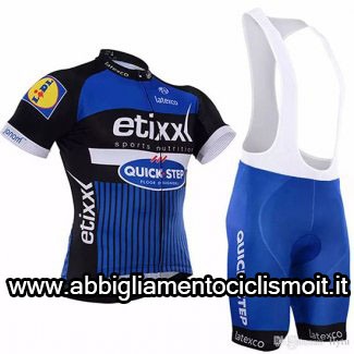 2018 Abbigliamento Ciclismo Etixx Quick Step