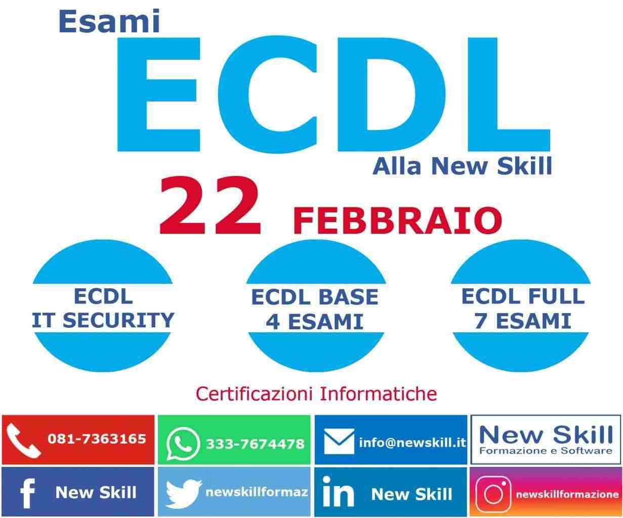 Certificazioni Informatiche ECDL