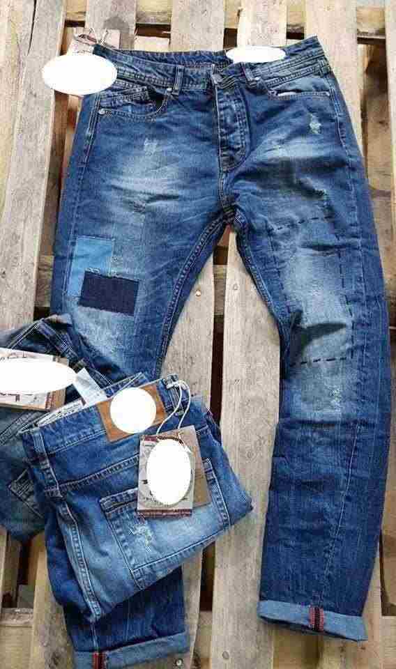 STOCK JEANS UOMO MADE IN ITALY