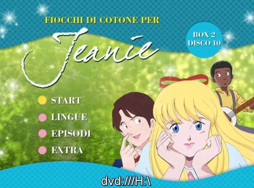 FIOCCHI DI COTONE PER JEANE IN DVD