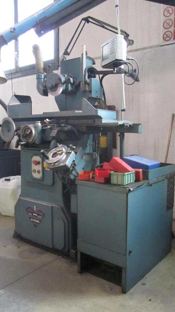 Rettificatrice Jones Shipman modello 540L