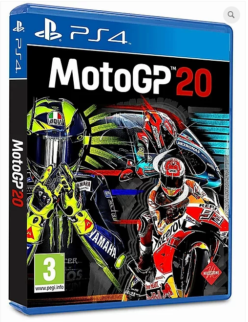 MOTOGP 20 PS4 EU NUOVO SIGILLATO ITA PLAYSTATION 4 MOTO GP 2020