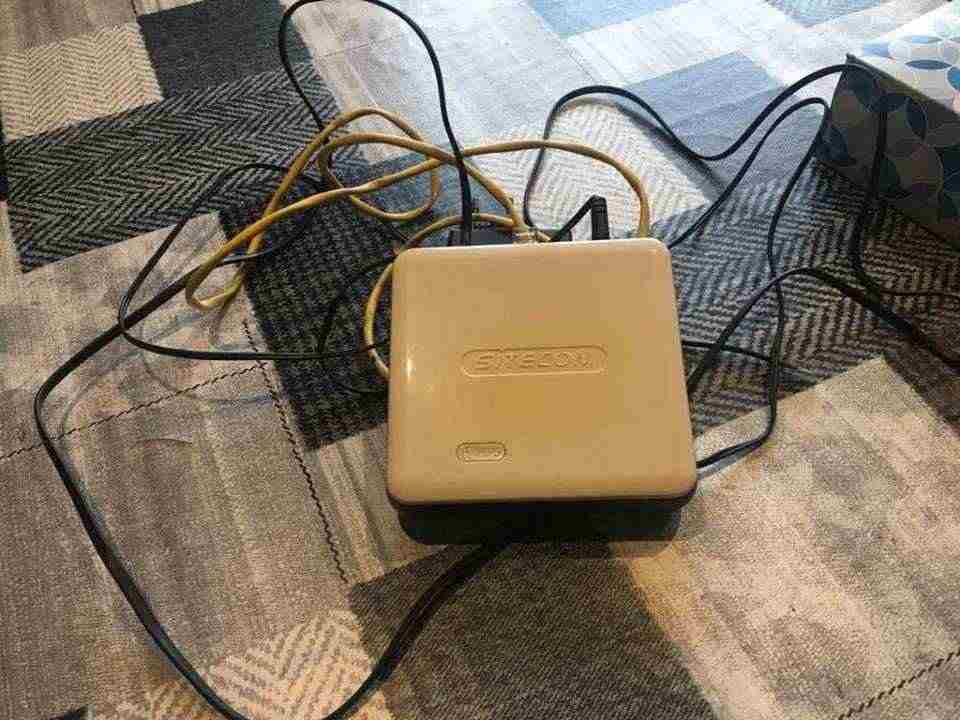 Modem -Wireless-Router Sitecom