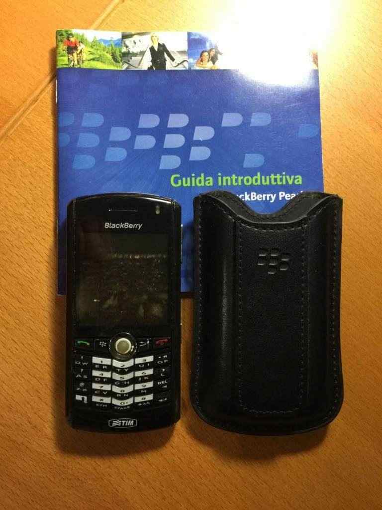 Cellulare BlackBerry Pearl 8100 originale