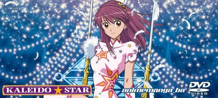 Kaleido Star - serie completa in DVD