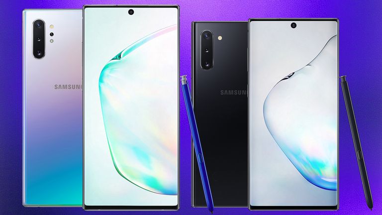 Galaxy note 10 plus 12/256 GB nuovo