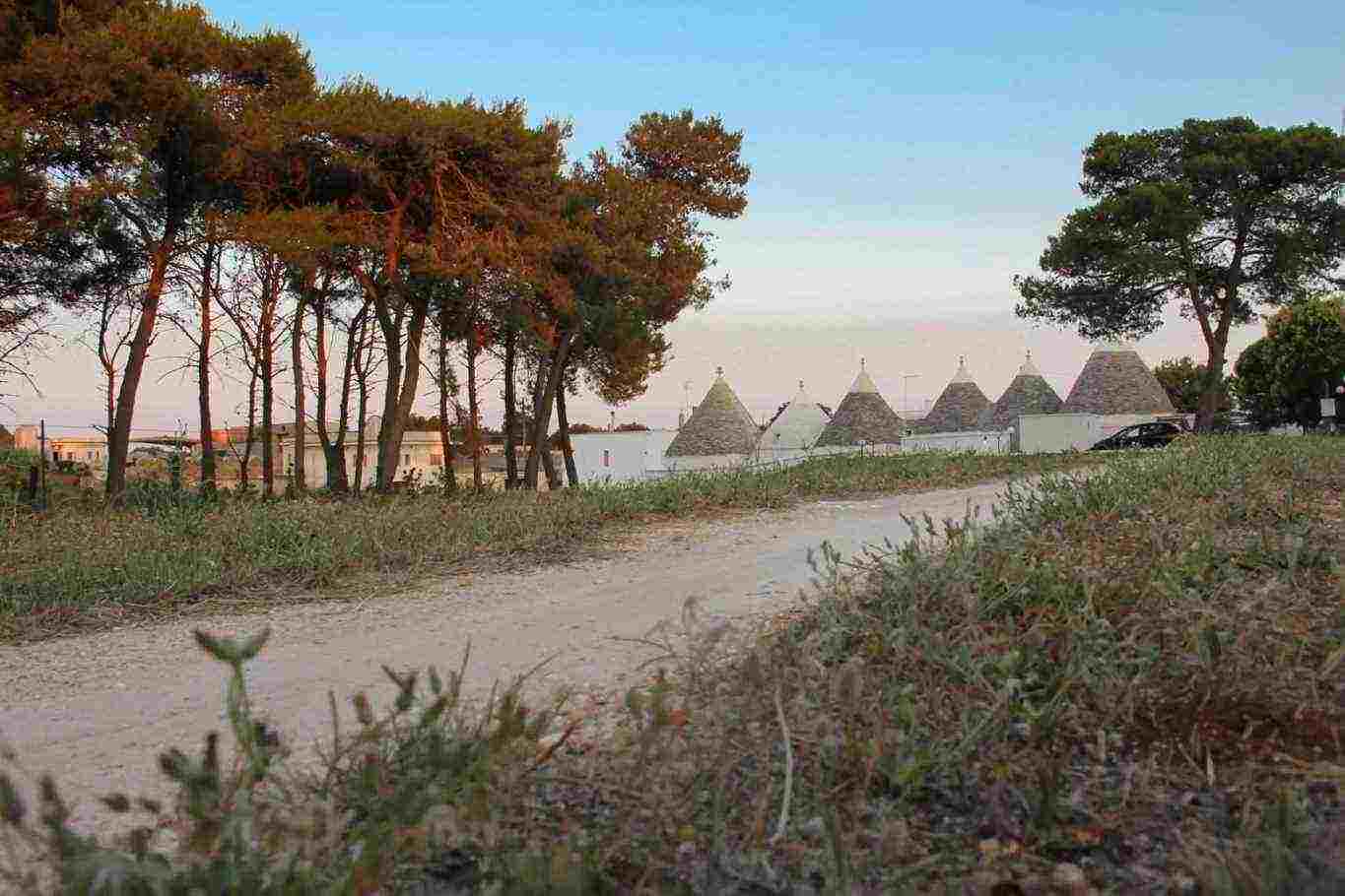 Trulli Masseria Nuove Caselle