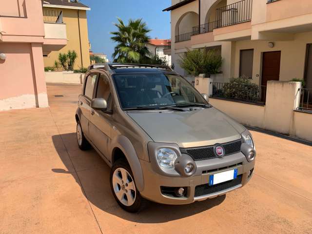  Fiat Panda 1.3 MJT 16V 4x4 Cross 