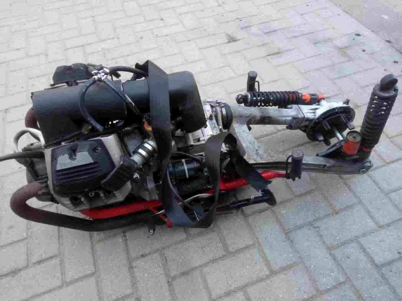 Motore completo Moto Guzzi TT 350