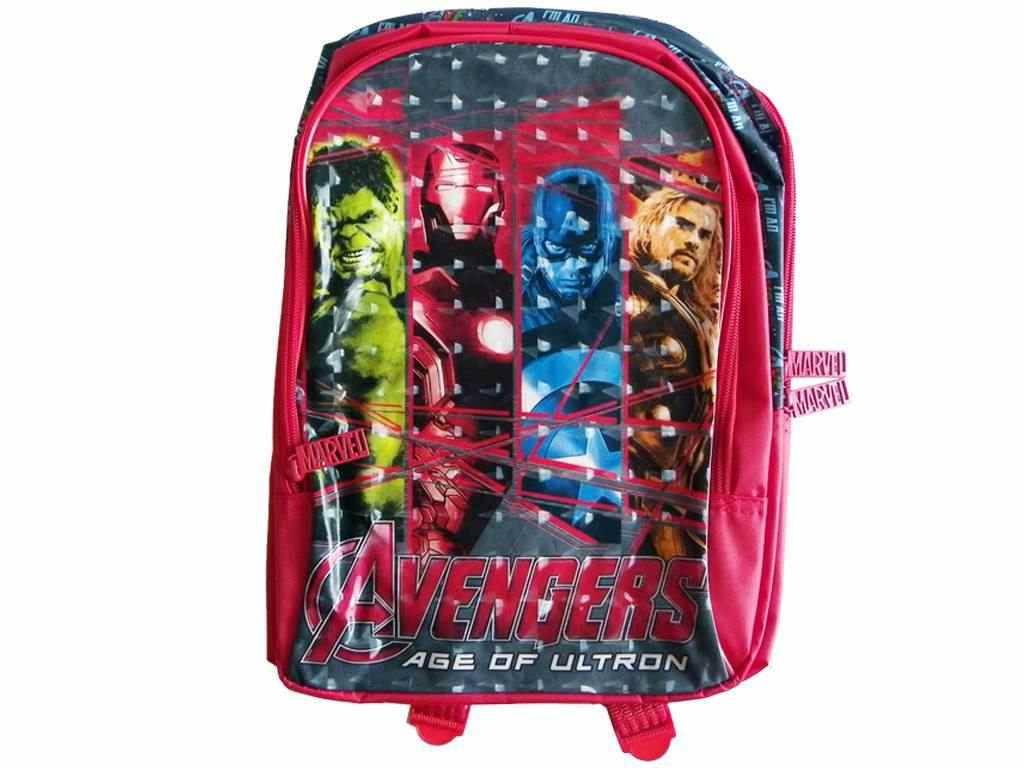 ZAINETTO ZAINO BAMBINI BIMBI ASILO SCUOLA AVENGERS NUOVO ORIGINALE