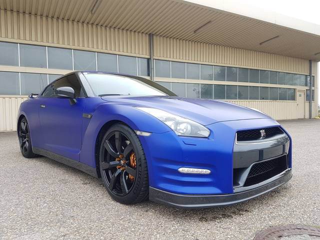 Nissan GT-R BLACK Edition