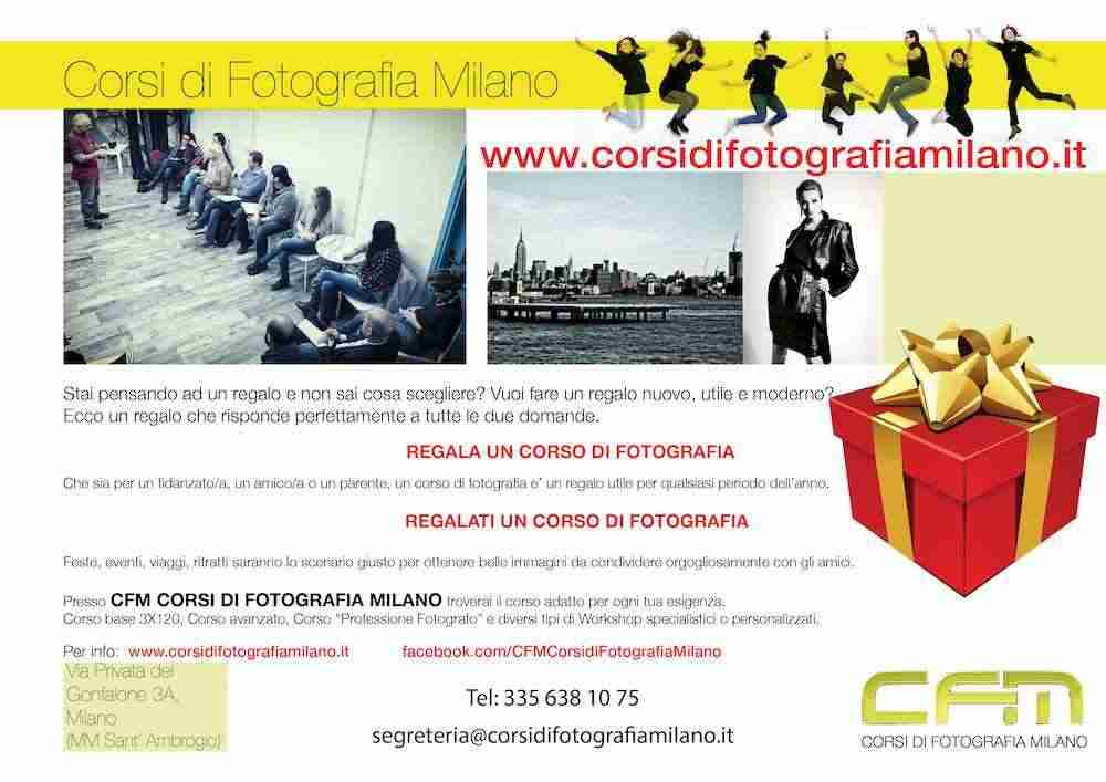 Corso fotografia weekend