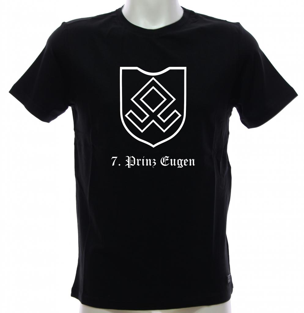 7a  PANZER DIVISION &quotPRINZ EUGEN" T-SHIRT MILITARY COLLECTION