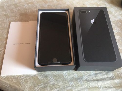 iPhone 8 plus nero 256 gb