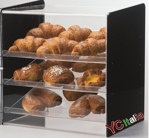 Espositore neutro per pasticcini 420x310x425