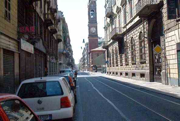 Via san secondo trilocale termo autonomo
