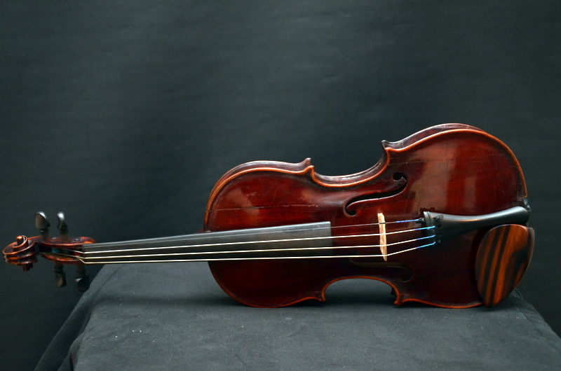 Giorgio Corsini violino, completamente restaurato