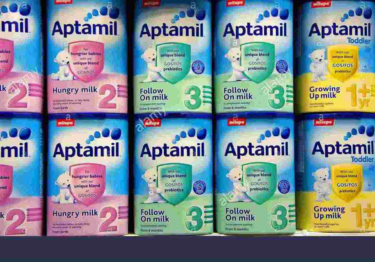 latte per bambini Apatmil Nutrilon NAN Pediasure S26 Gold e altri 