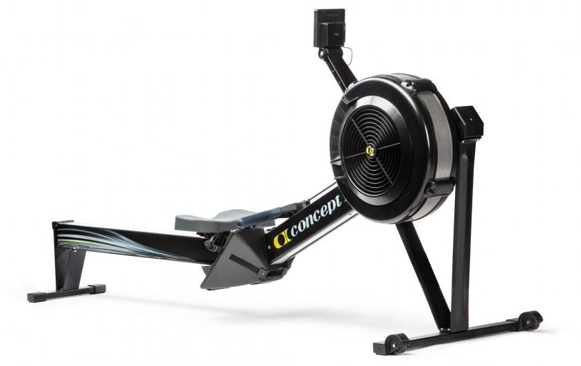 Concept2 MODELLO D Con Monitor PM5 Nero