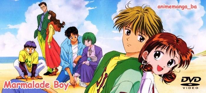 Marmalade Boy - Serie integrale in DVD