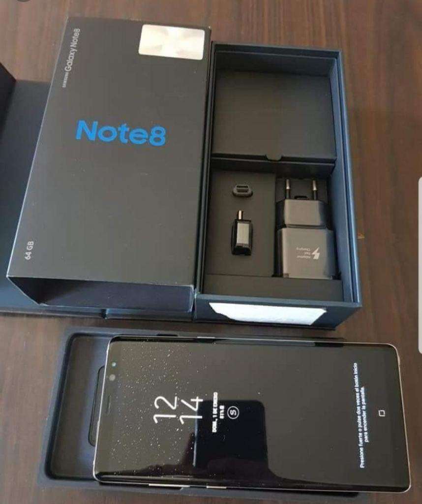 Samsung Galaxy Note 8 Nero brand Tim pari al nuovo (5 mesi di vita)