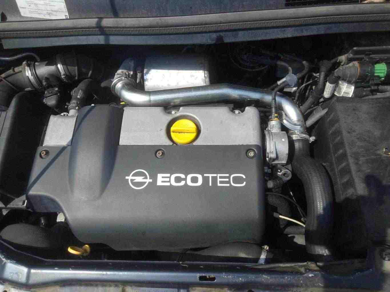 Motore Opel Zafira / Astra 2.0 DI 16v X20DTL