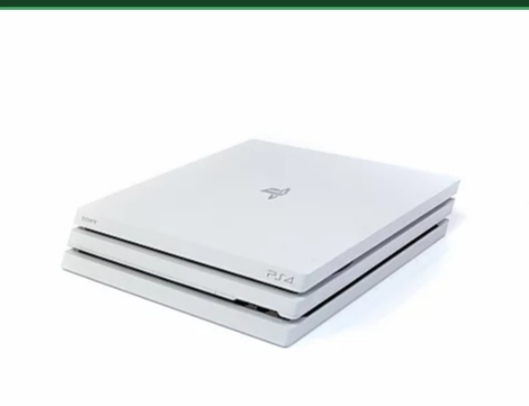 Sony ps4 pro console 1tb Bianco + nuovi controller-console di gioco-PLAYSTATION