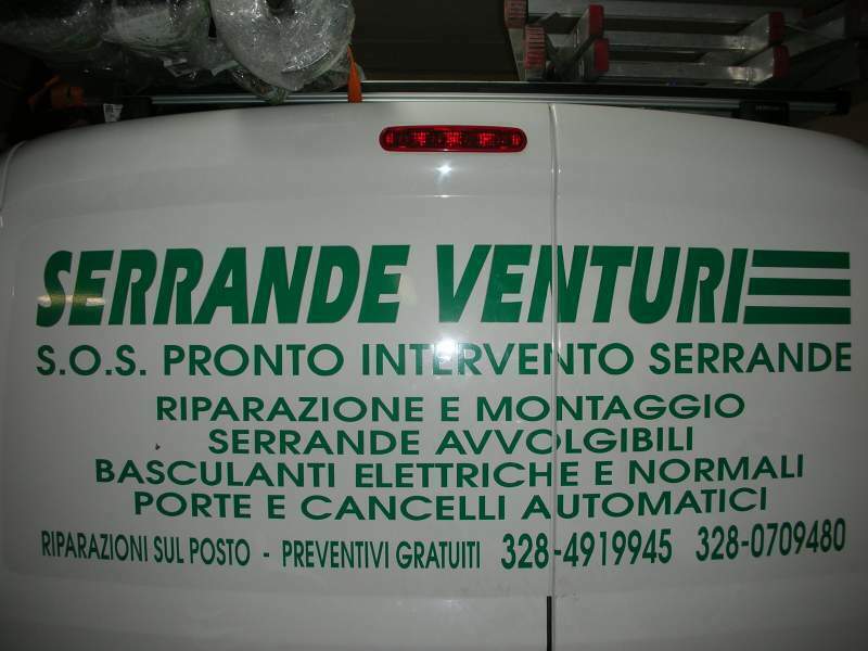 Riparazione montaggio motorizzazione serrande 