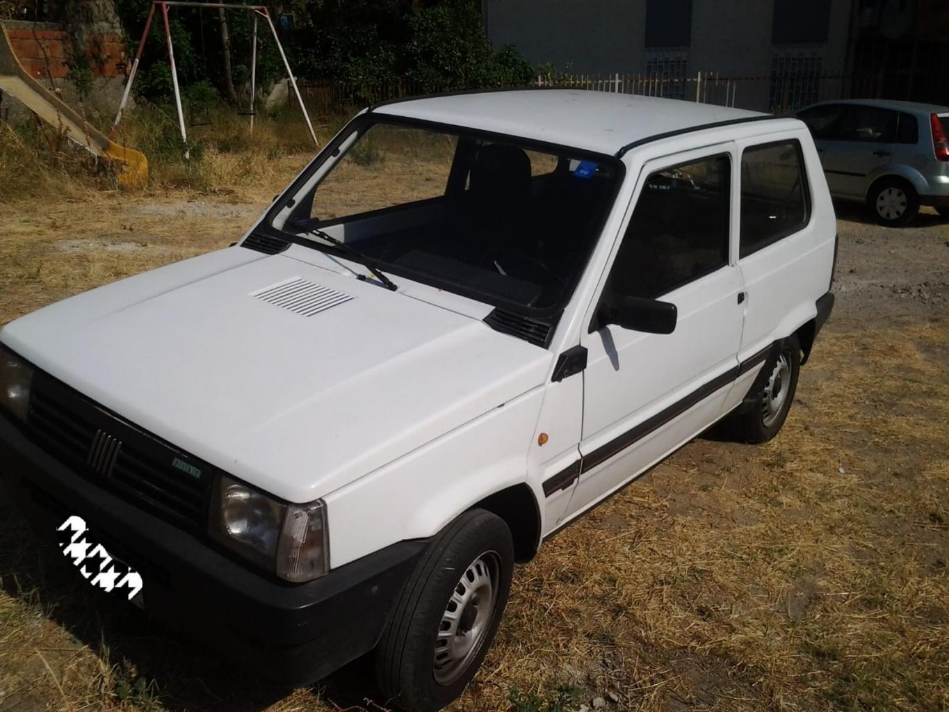 Privato vende Fiat panda 750 iang anno 1992 