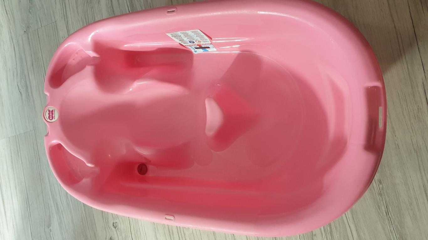 Vendo vaschetta per bagnetto Okbaby colore Rosa