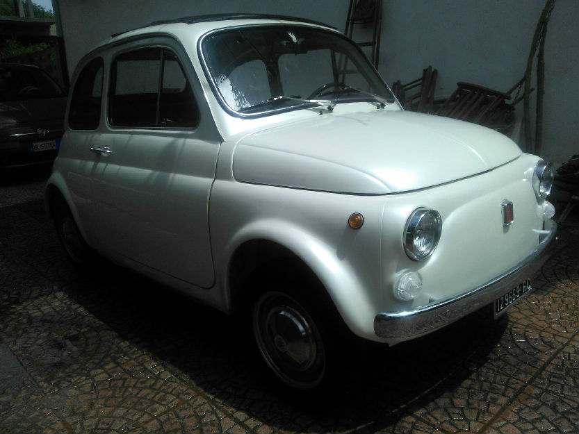 Fiat 500 F anno 1972 auto epoca perfetta.