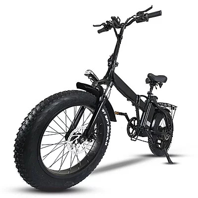 Vendita Bicicletta elettrica Pieghevole Alluminio Brushless FatBike 500W 40km Bonus Bici