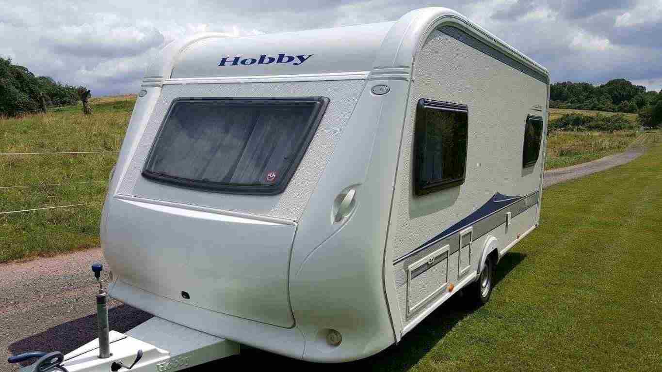 2009 Hobby De Luxe UF 450