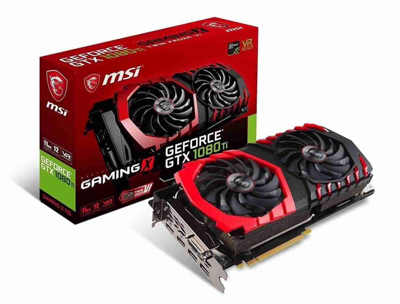 WTS Msi gtx 1080 Gaming X 8G